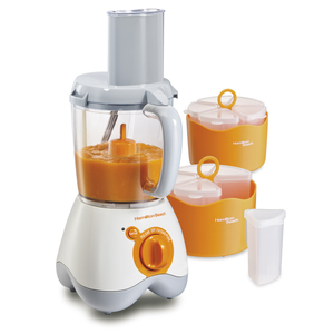 bebe 5 Cup Baby Food Maker w/ Storage Containers