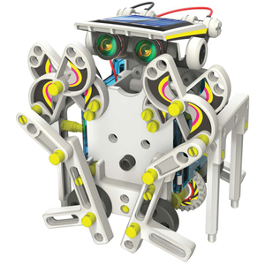 14-in-1 Solar Robot Kit Ages  10+ Years