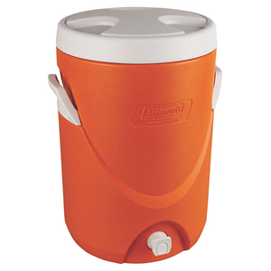5 Gallon Beverage Cooler Orange