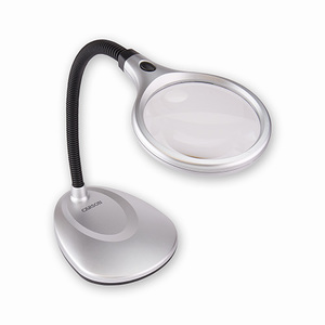 DeskBrite 200 2x LED Magnifier Desk Lamp
