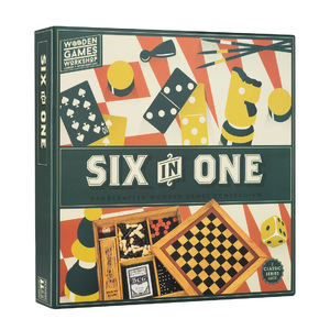Professor Puzzle Six in One