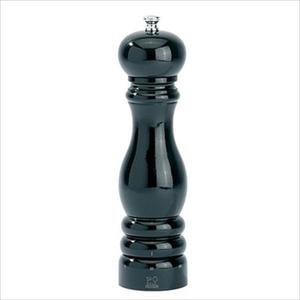 Paris U'Select Black Lacquer Pepper Mill 9"
