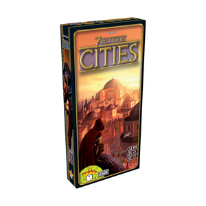 Asmodee 7 Wonders: Cities Expansion