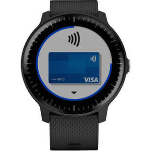 vivoactive 3 Music (Black with Stainless Hardware)