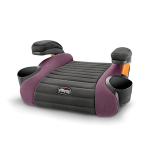 GoFit Backless Booster Car Seat Grape