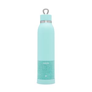 Aquio Double-Wall Hydration Bottle & Speaker Seafoam