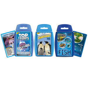Top Trumps  Bundle - Marine Life