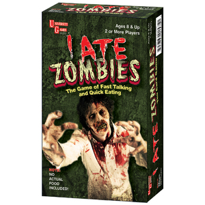 University Games I Ate Zombies Card Game