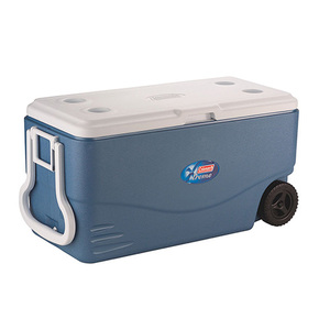 100Qt Xtreme 5 Wheeled Cooler Blue