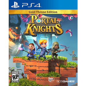 Portal Knights Gold Throne Edition