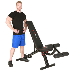 Fitness Reality 2000 Super Max XL High Capacity Weight Bench with Detachable Leg Lock-Down